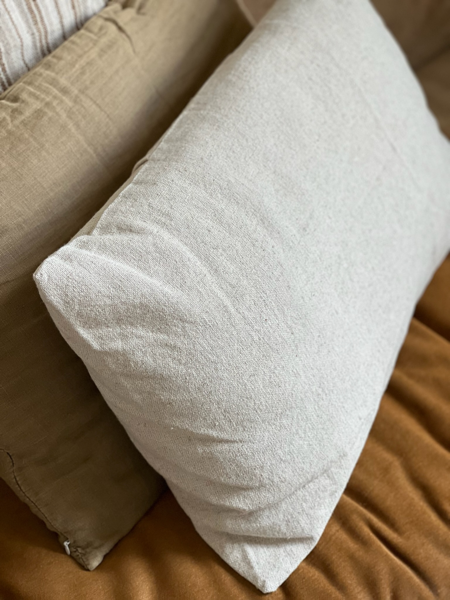 Coussin en lin