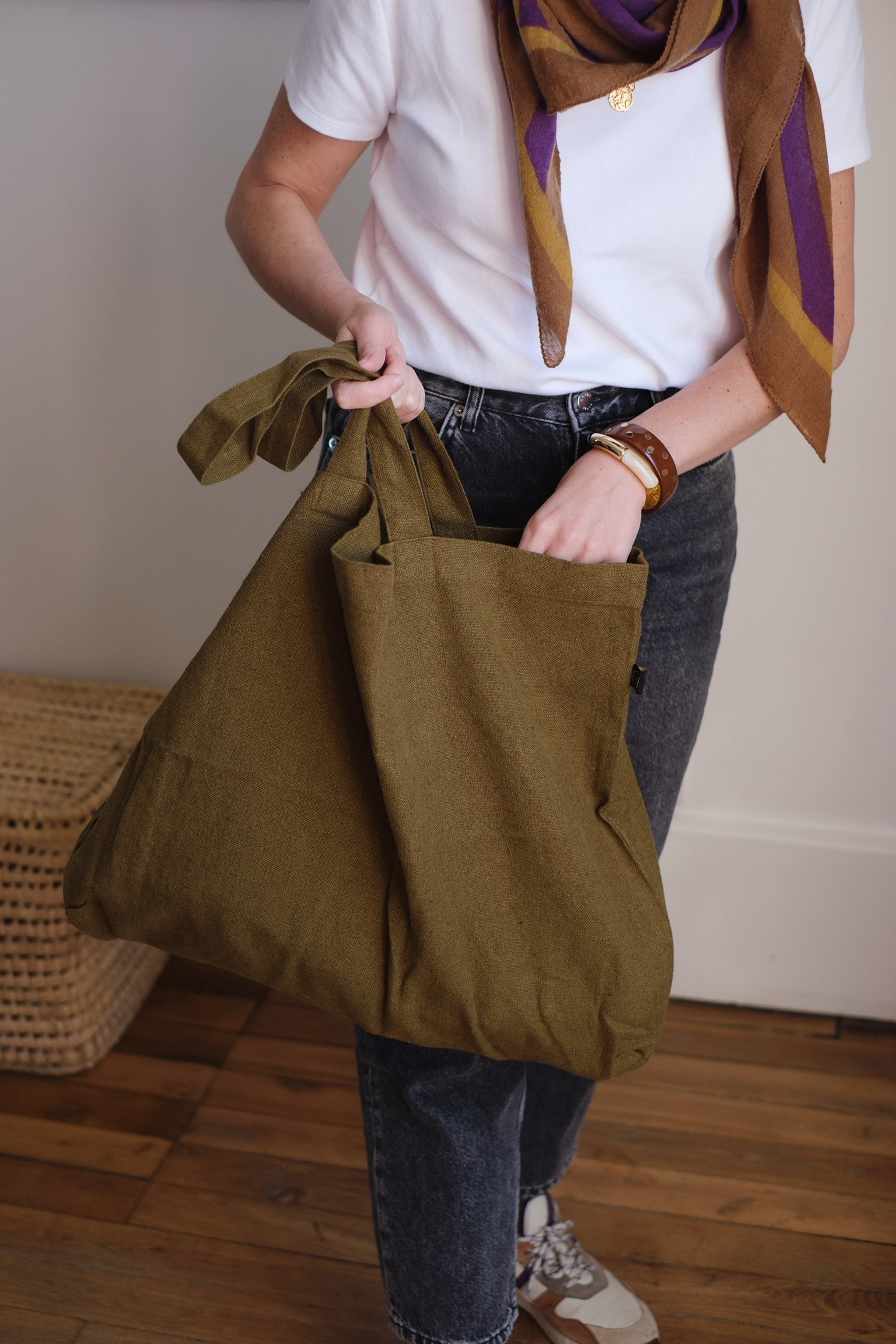 grand sac cabas