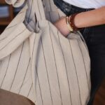 grand Sac cabas lin
