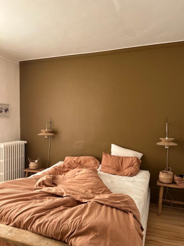 housse de couette gaze de coton