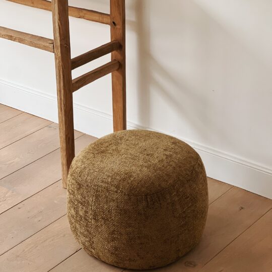 Pouf kaki