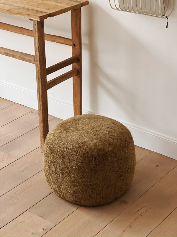 Pouf kaki