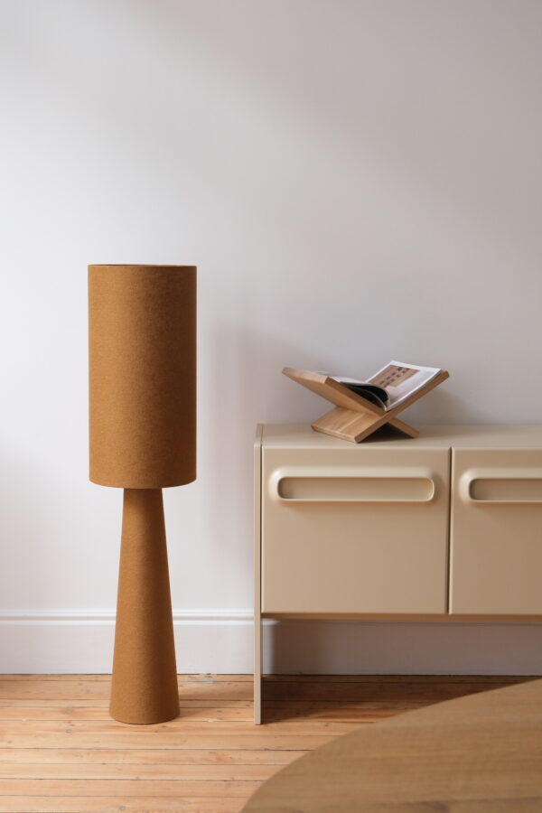 Porte livre en bois