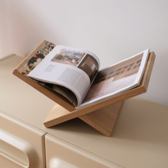 porte livre bois
