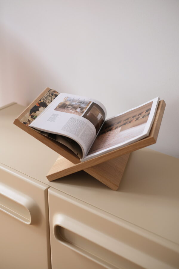 porte livre bois