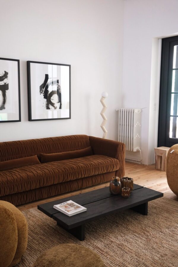 table basse noir