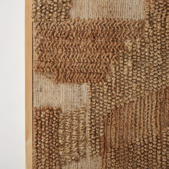 Décoration en jute