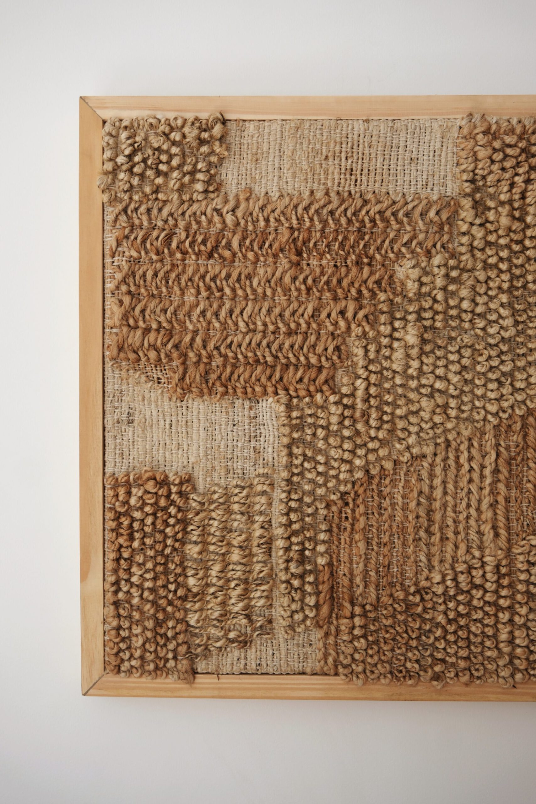 Décoration en jute