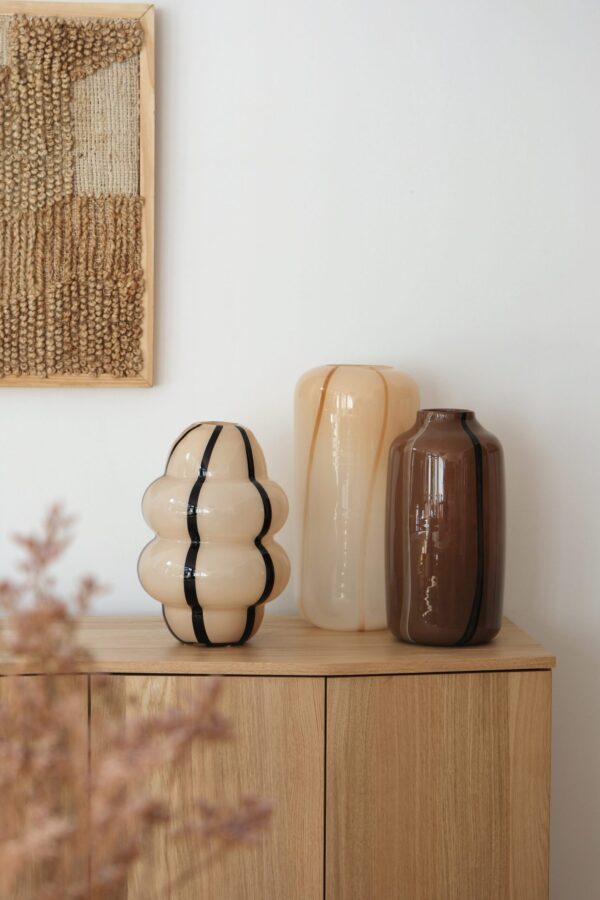 grand vase en verre