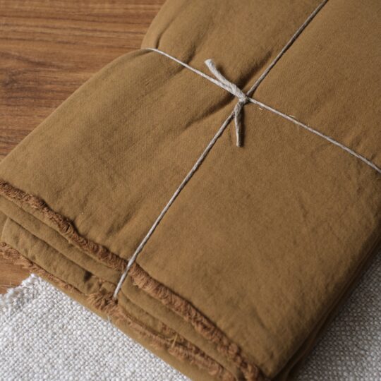 Housse d'édredon lin et coton – Image 4