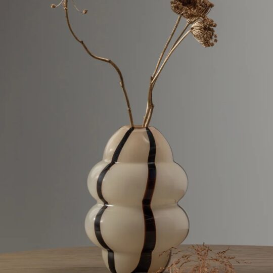 Grand vase en verre – Image 3