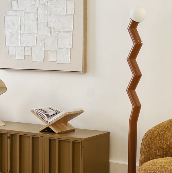 Lampadaire design métal