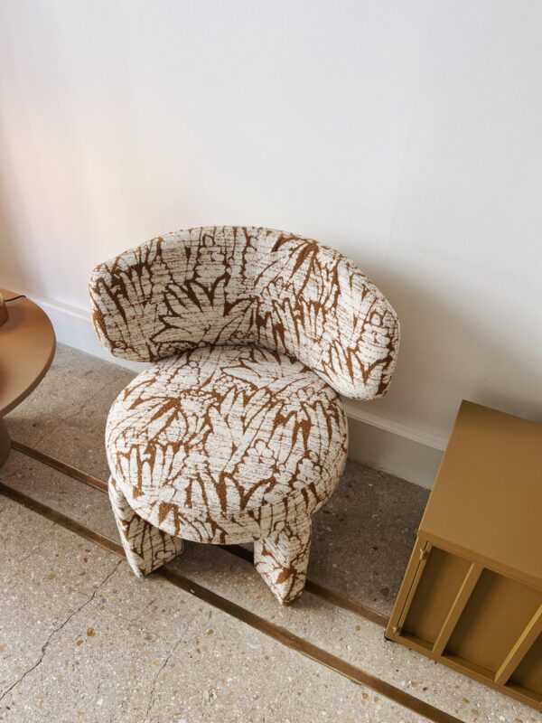 Fauteuil imprimé