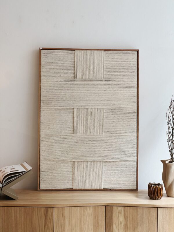 Tableau en laine