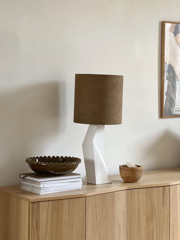 Lampe à poser en céramique Paros
