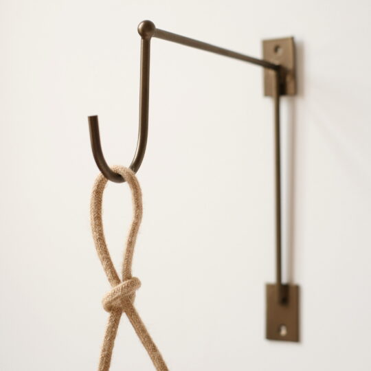 Support lampe