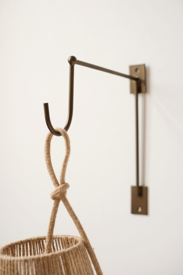 Support lampe