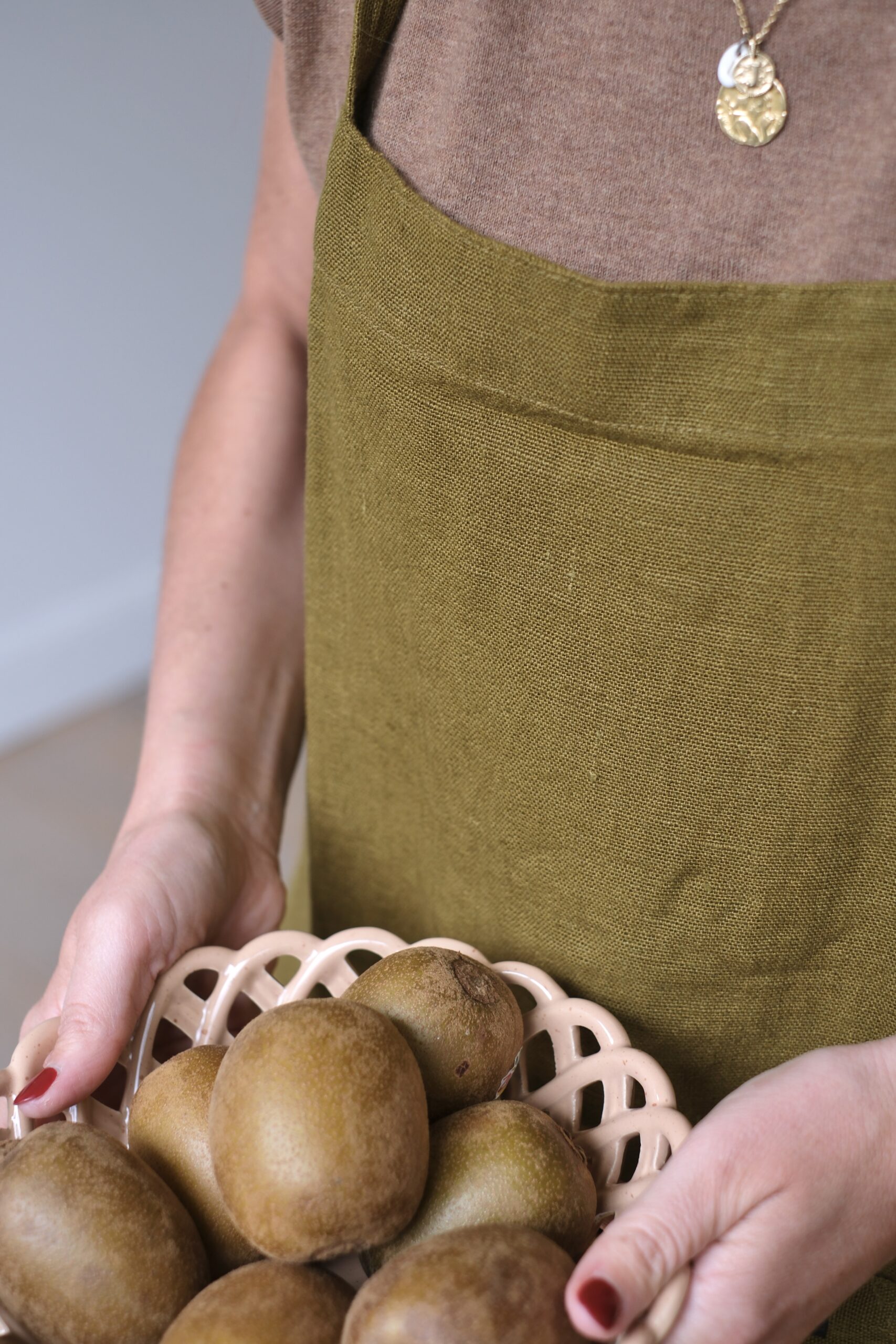 Tablier japonais en lin – Image 3