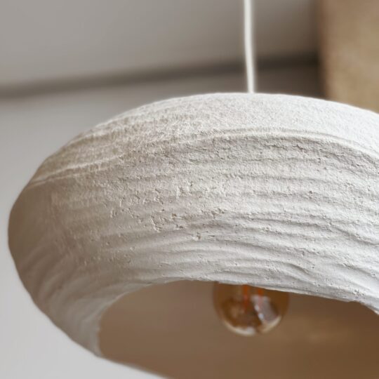 Suspension nuage en papier mâché – Image 4
