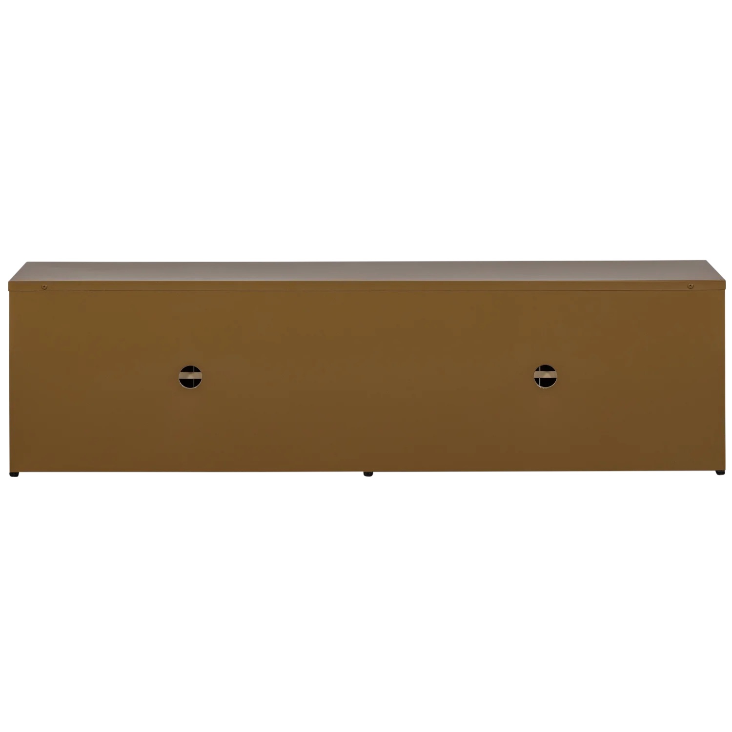 meuble tv métal détail