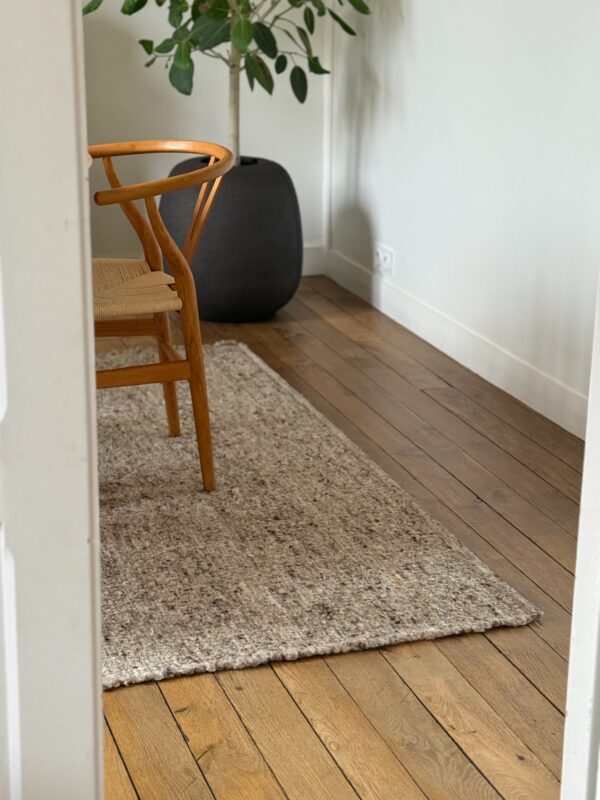 tapis-laine-beige Tapis en laine naturelle