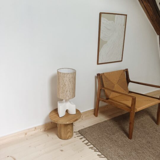 Lampe à poser en céramique Hika – Image 2