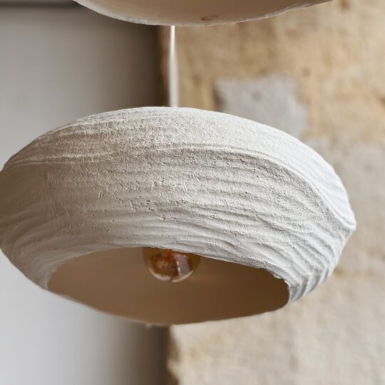 Suspension nuage en papier mâché – Image 2