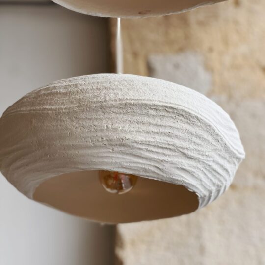 Suspension nuage en papier mâché – Image 2