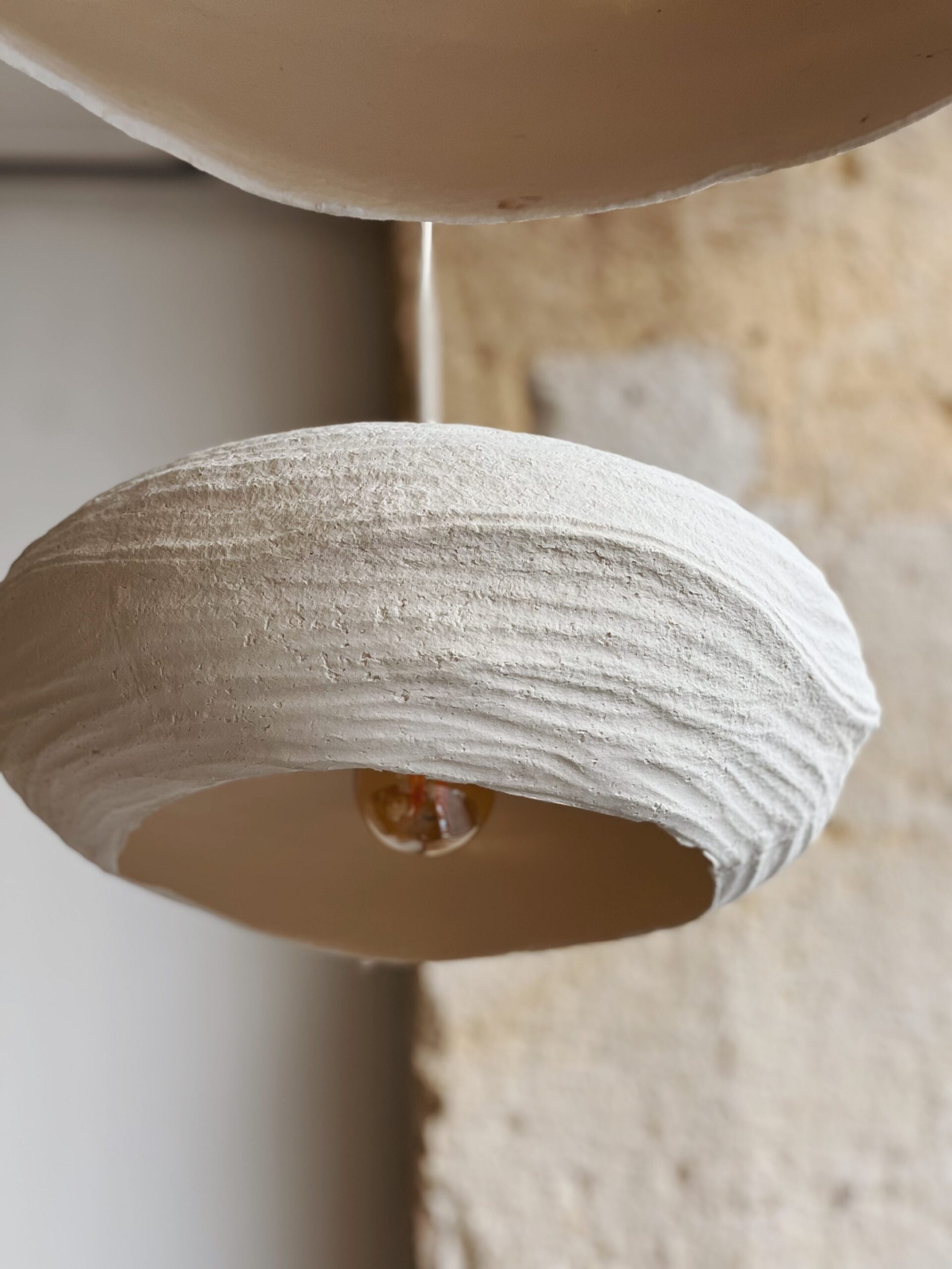 Suspension nuage en papier mâché – Image 2