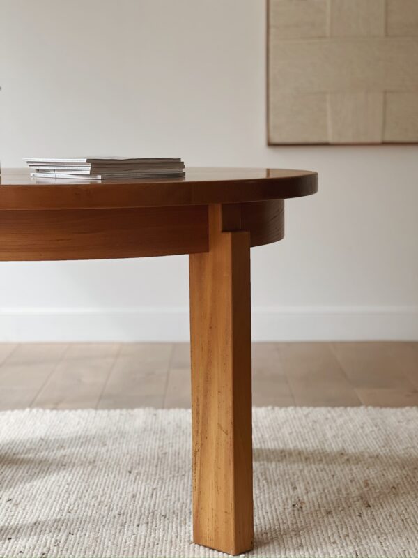 Table en orme massif avec rallonges