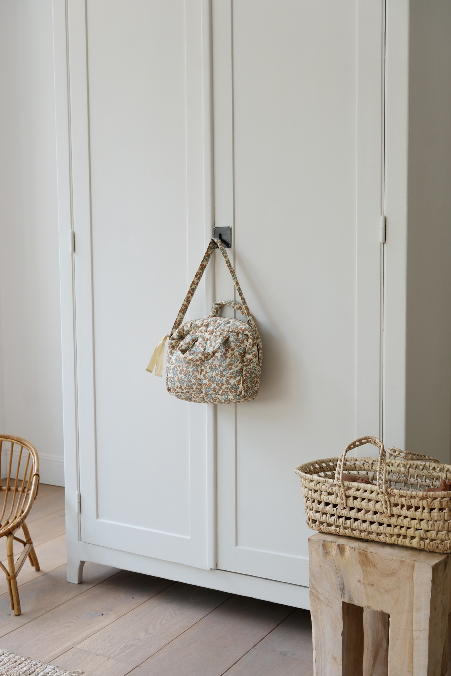 détail armoire vintage