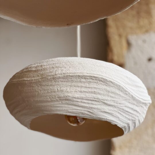 Suspension nuage en papier mâché – Image 5