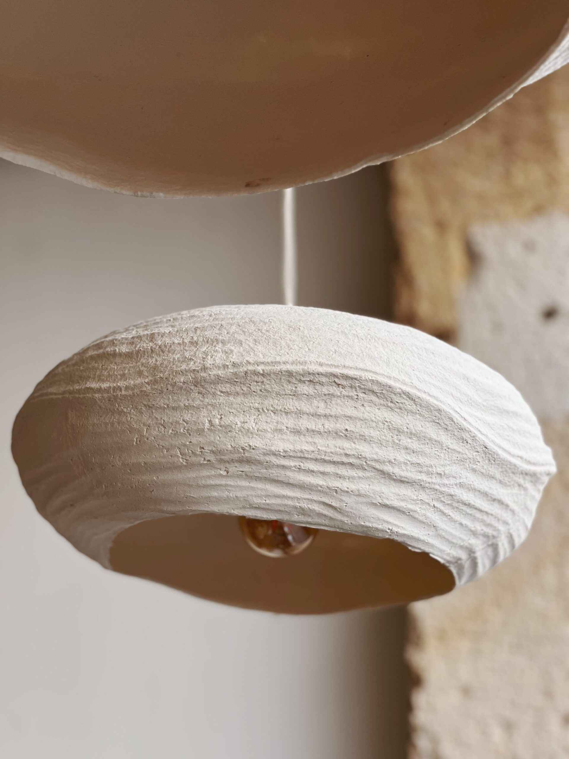 Suspension nuage en papier mâché – Image 5