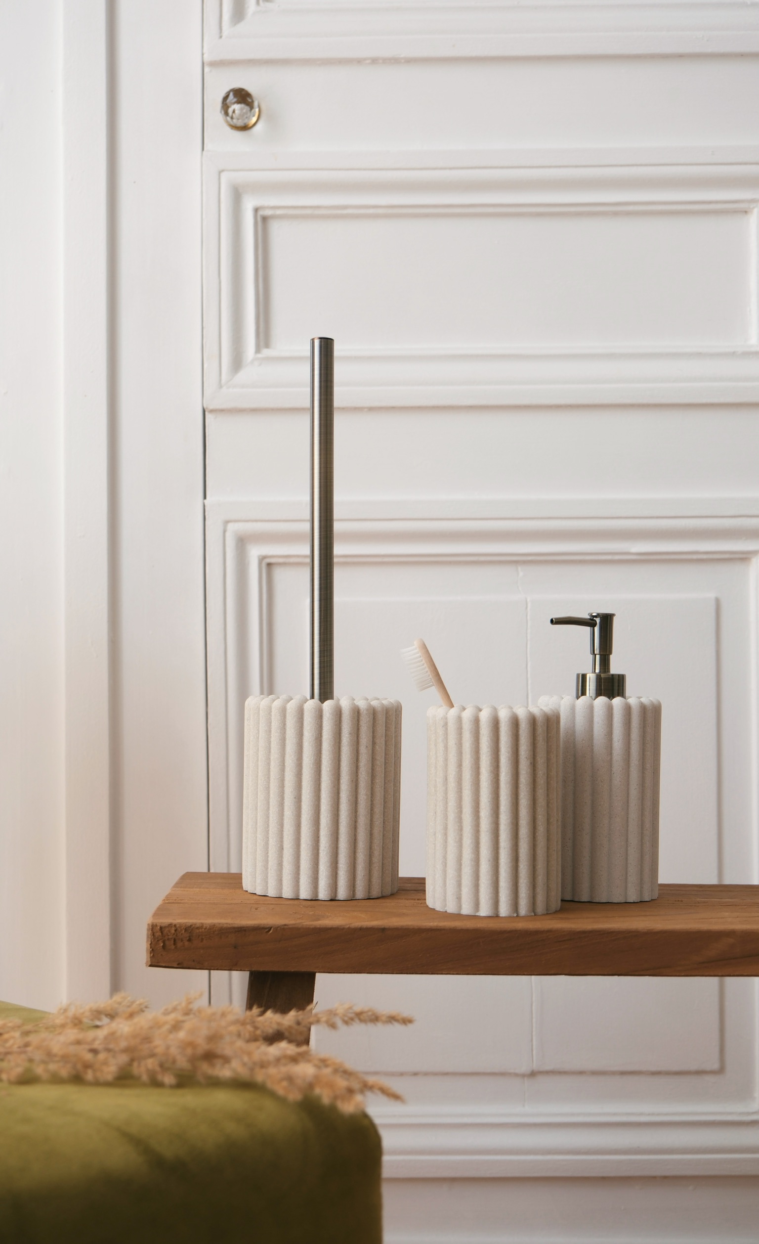 Accessoires déco salle de bain