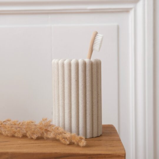 Porte-brosses à dents design