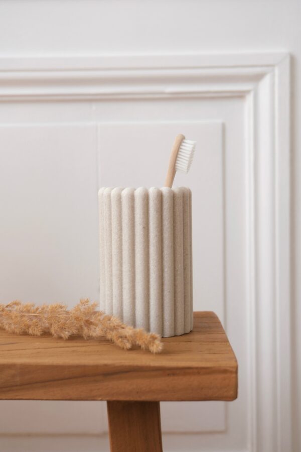 Porte-brosses à dents design