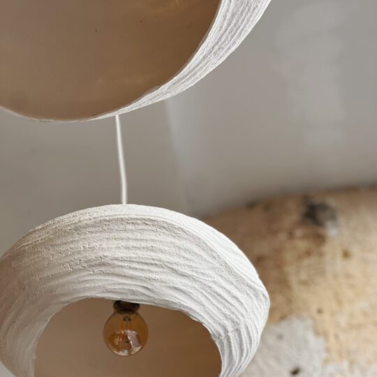 Suspension nuage en papier mâché – Image 6