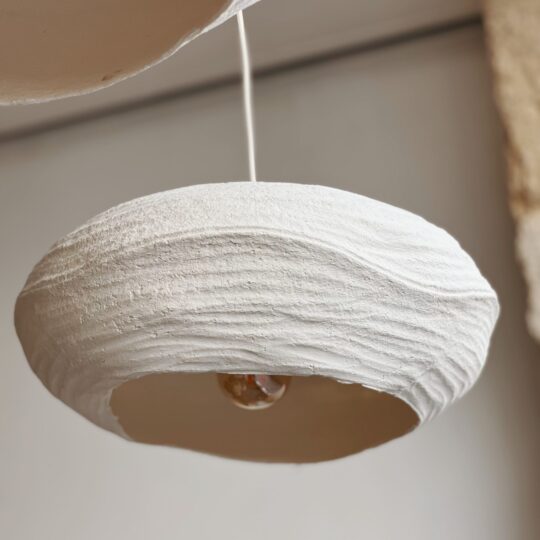Suspension nuage en papier mâché – Image 3