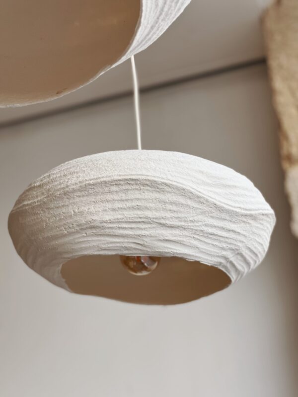 Suspension nuage en papier mâché