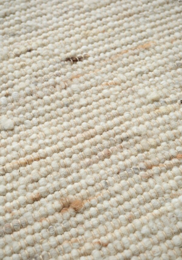 Tapis laine fait main