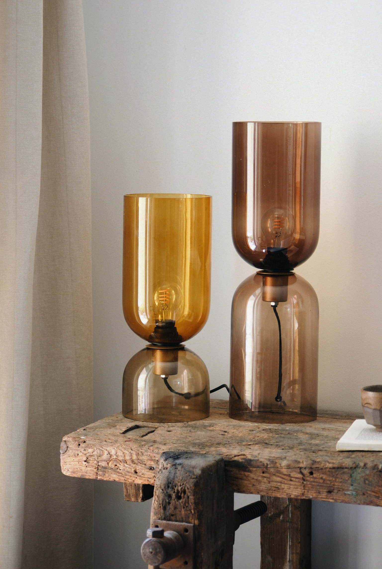 Lampe à poser en verre – Image 1