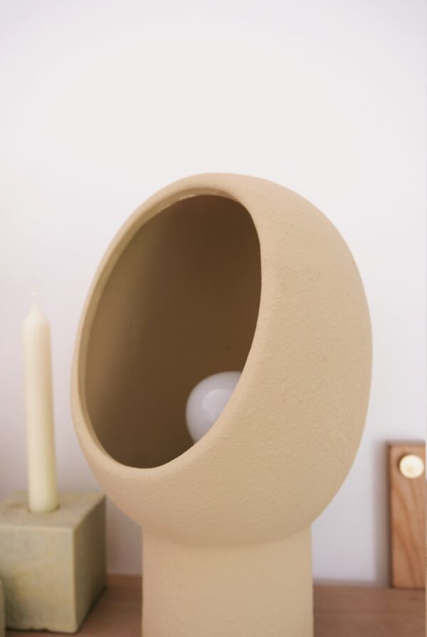 Lampe à poser en céramique