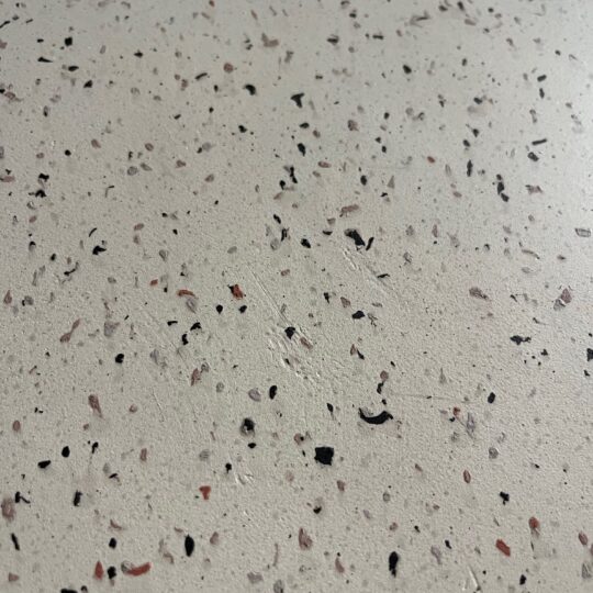 Table basse ronde en terrazzo – Image 6