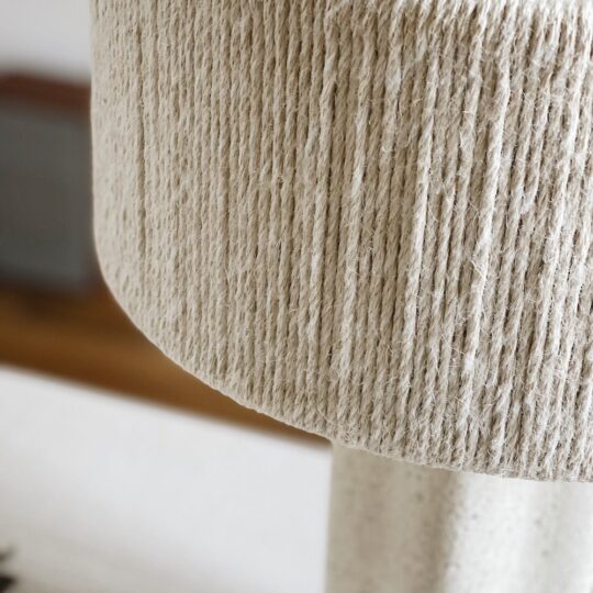 Lampe Béton Fait Main "Blanche" – Image 5