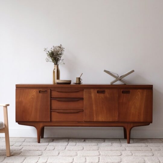 Enfilade vintage en teck Greaves & Thomas – Image 1