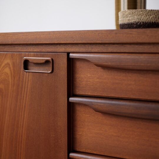 Enfilade vintage en teck Greaves & Thomas – Image 2