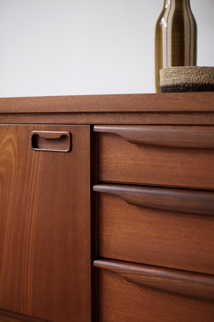 Enfilade vintage en teck Greaves & Thomas – Image 2