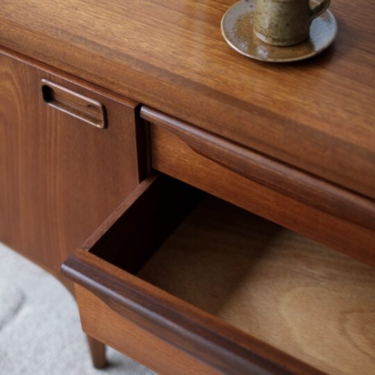 Enfilade vintage en teck Greaves & Thomas – Image 7