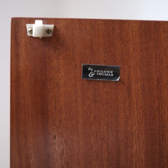 Enfilade vintage en teck Greaves & Thomas – Image 6