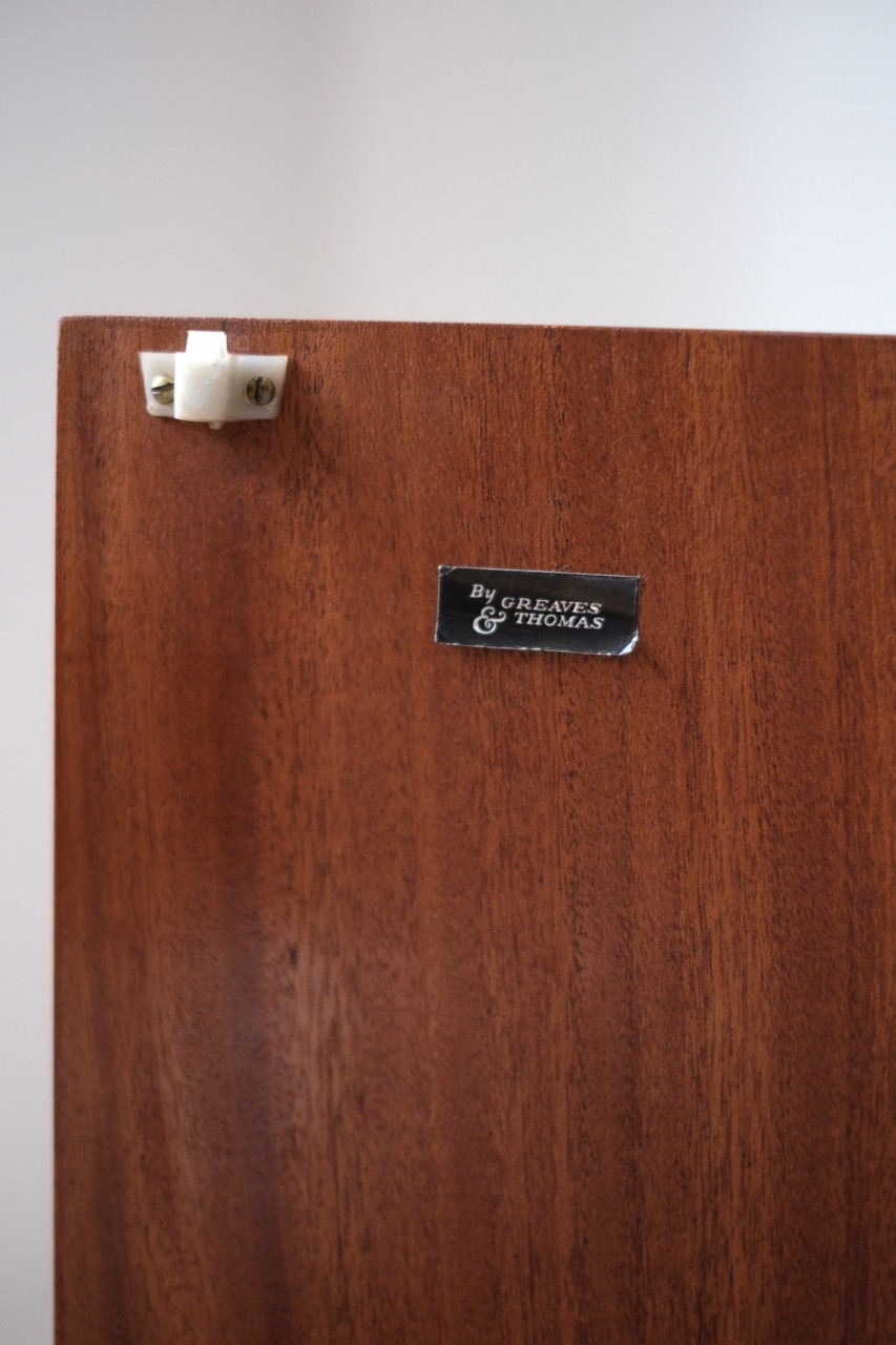 Enfilade vintage en teck Greaves & Thomas – Image 6